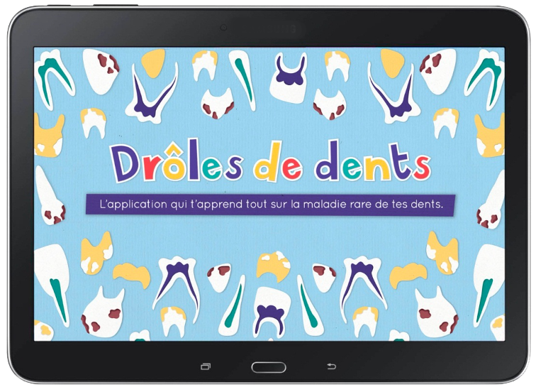 Appli Drole de dents