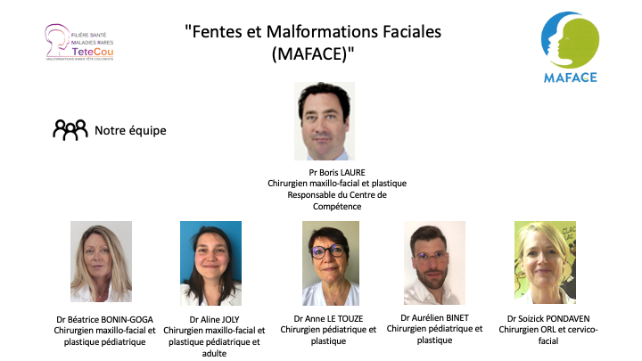 Equipe CCMR MAFACE Tours avril 2021