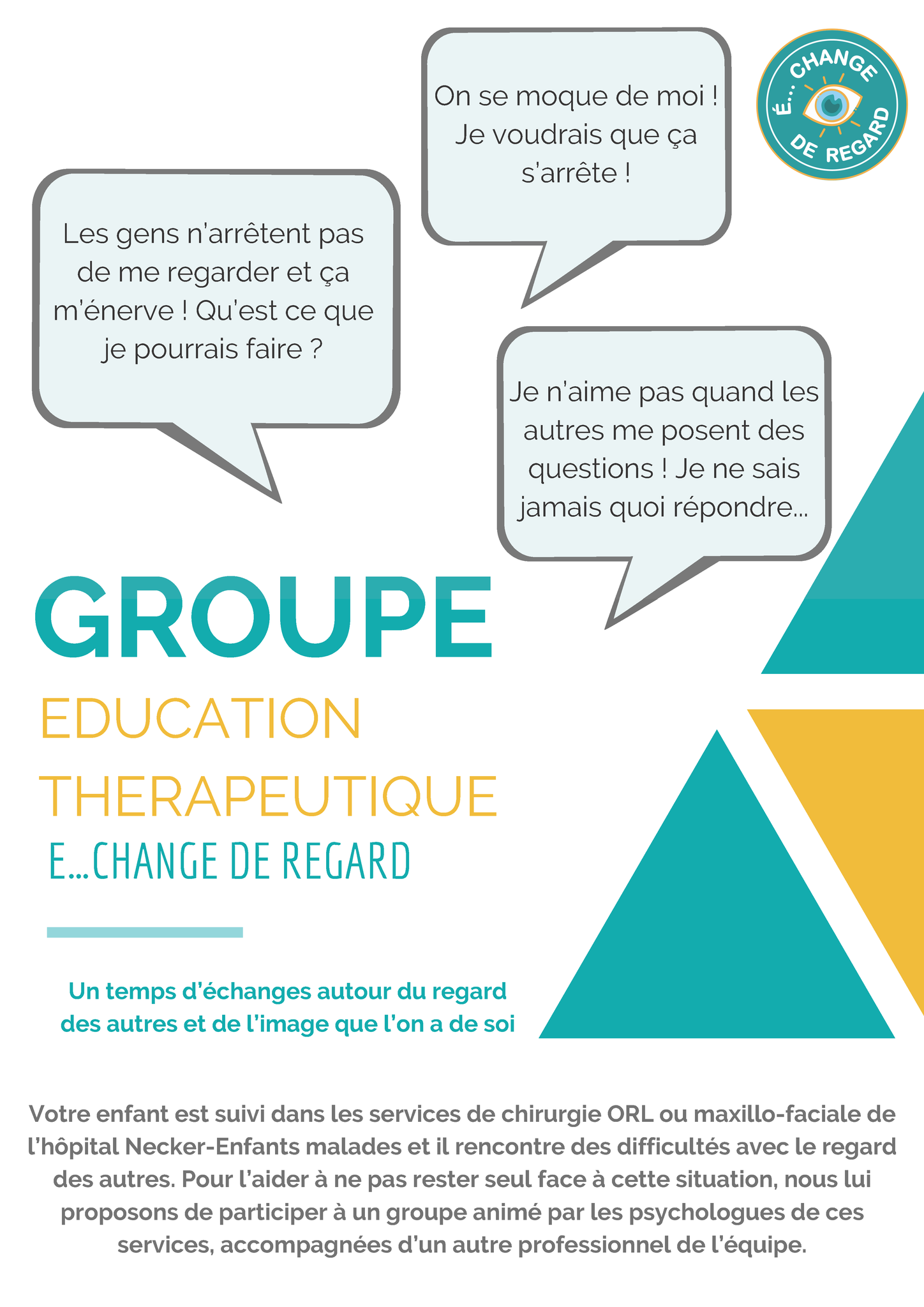 Flyer ETP Echange de regard Necker VF 1