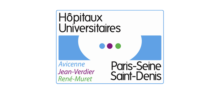 hopitaux universitaires paris seine saint denis logo