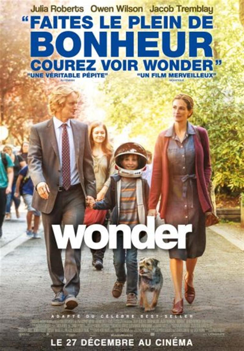 Image Affiche film Wonder