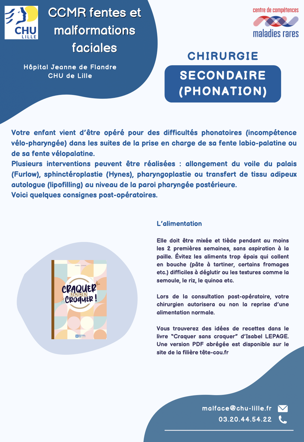 Image fiche chirurgie secondaire phonation CCMR Lille
