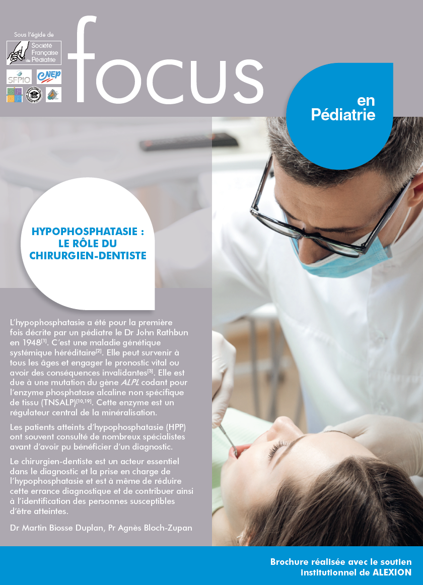 Image Focus Hypophosphatasie