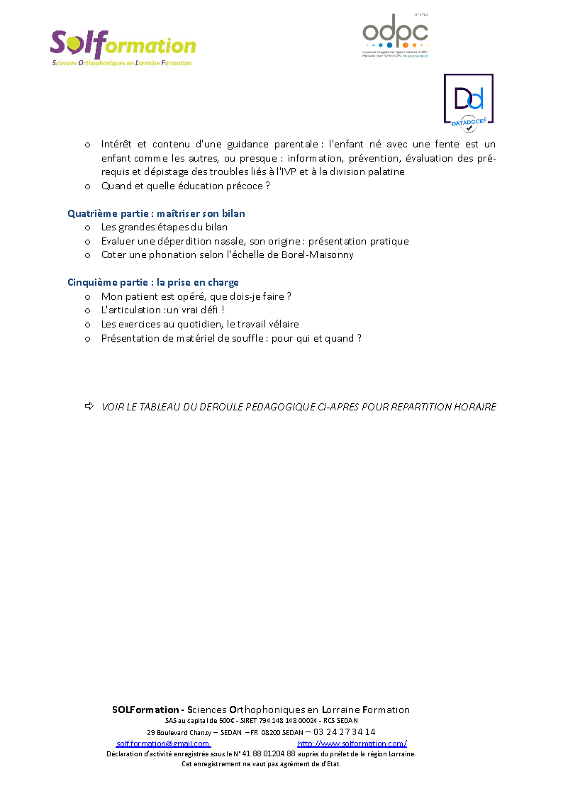 Image Formation Fentes et IVP Reims 2023   Programme Page 4