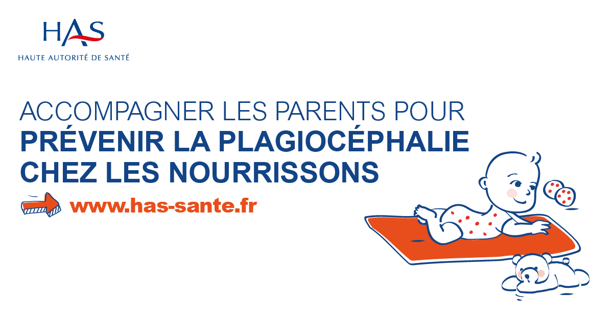 Image HAS Plagiocéphalie