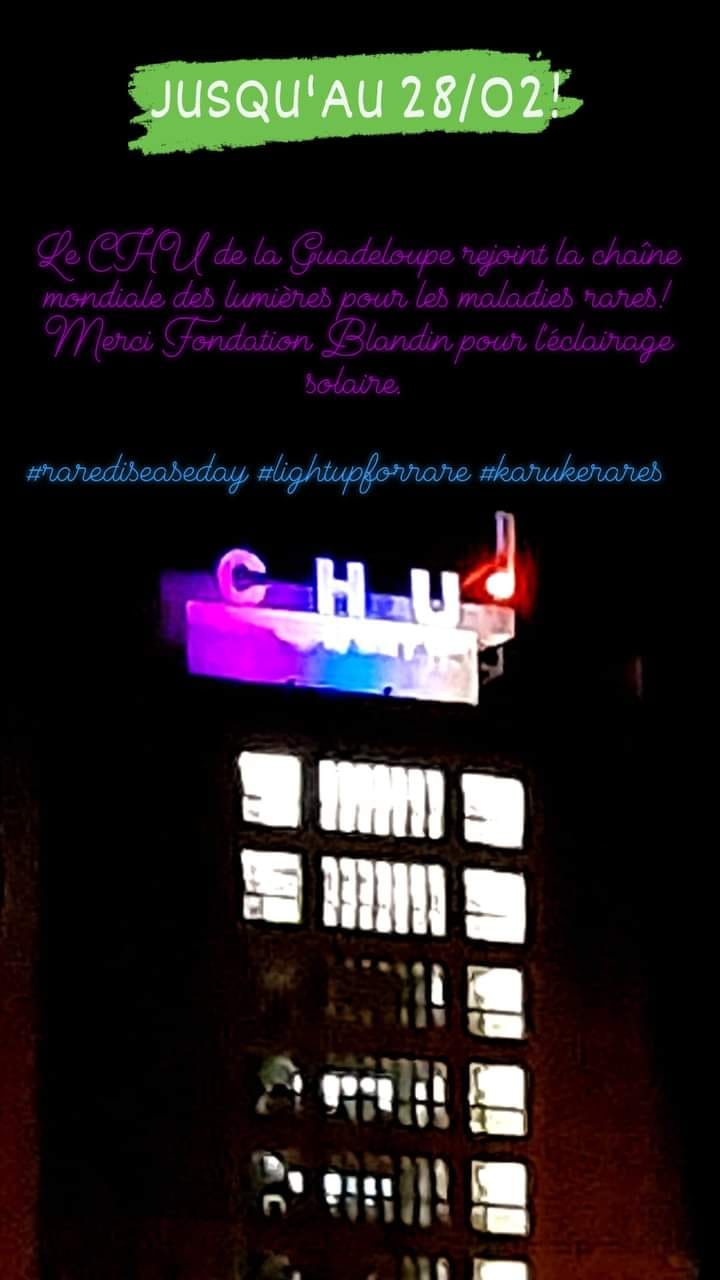 Image illumination CHU Guadeloupe JIMR 2022