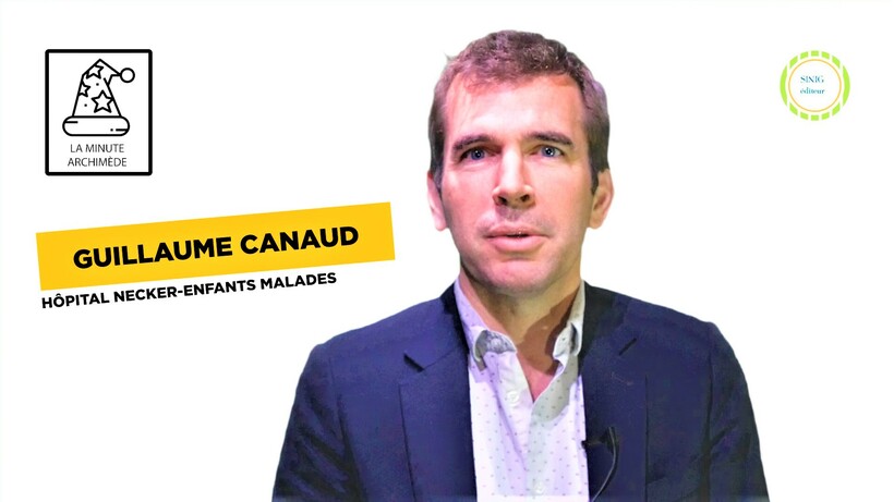 Image La minute Archimede Canaud