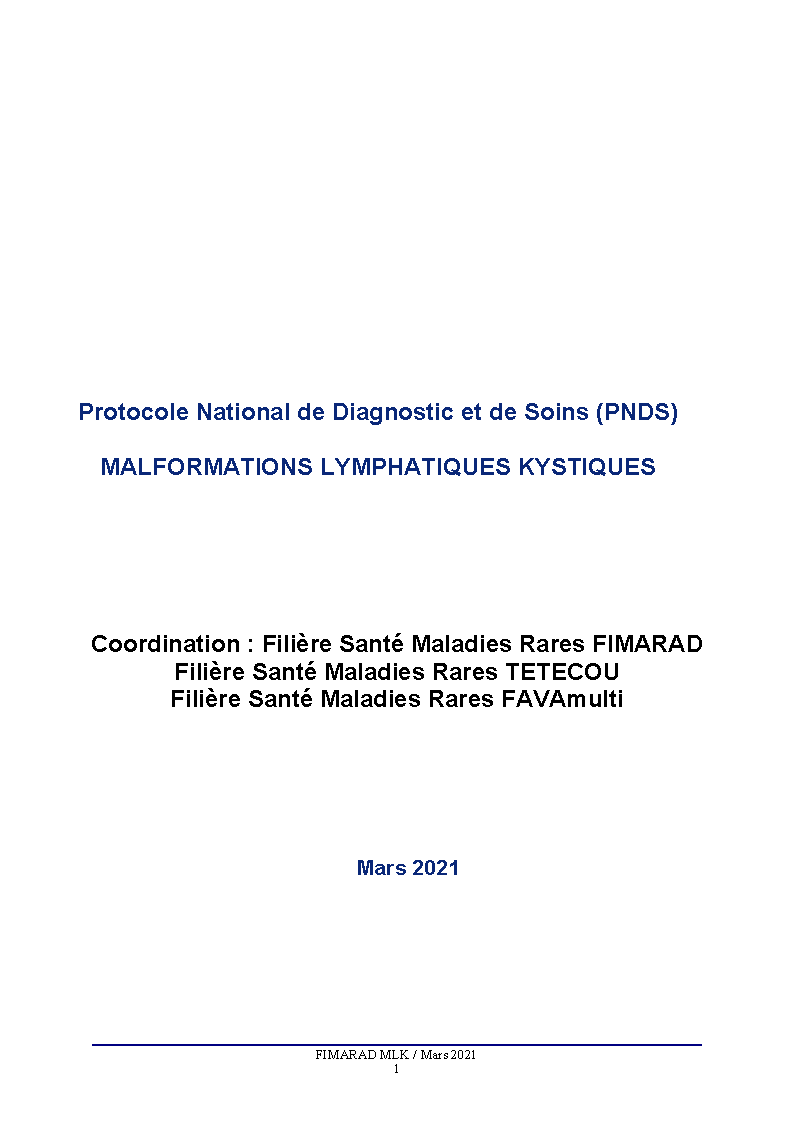 Image PNDS Malformations lymphatiques kystiques