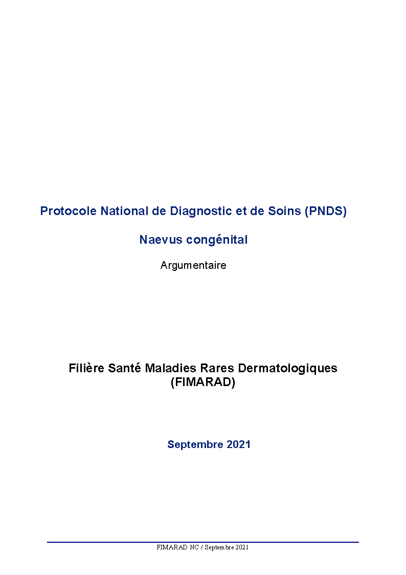 Image PNDS Naevus congenital