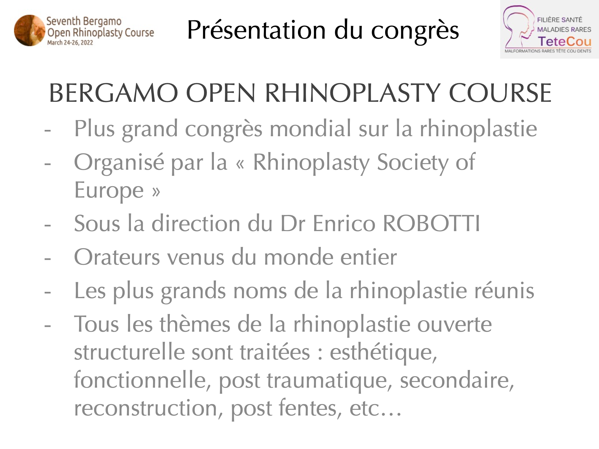 Image Retour JB Caruhel Bergamo rhinoplasty course 4