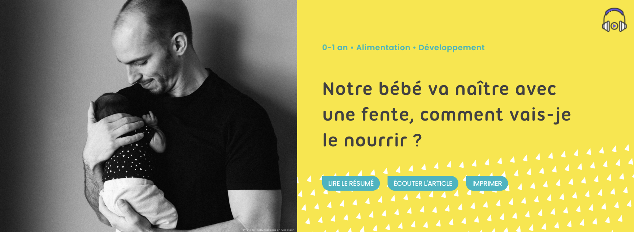 Image site Allo Ortho Page Alimentation fente