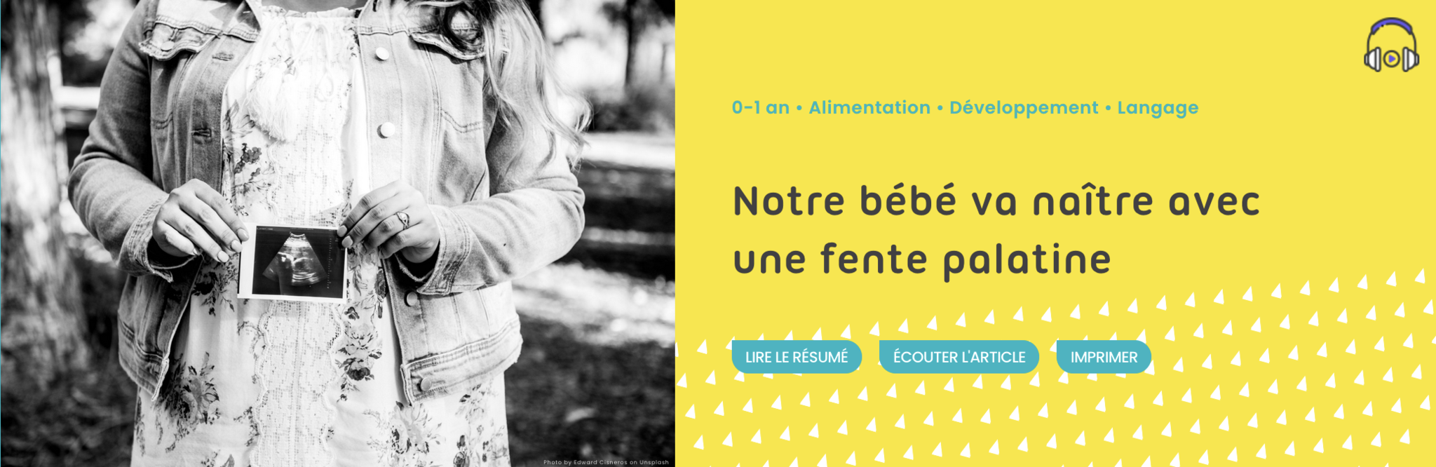 Image site Allo Ortho Page Naitre avec FP