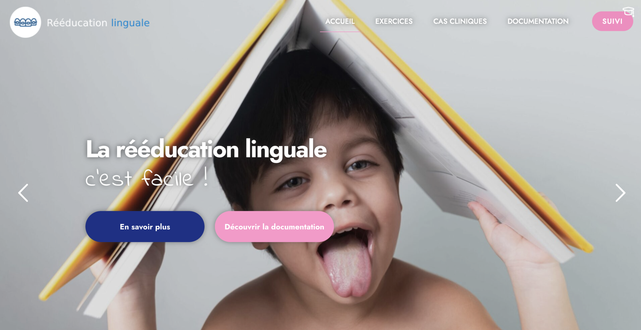 Image Site Rééducation linguale