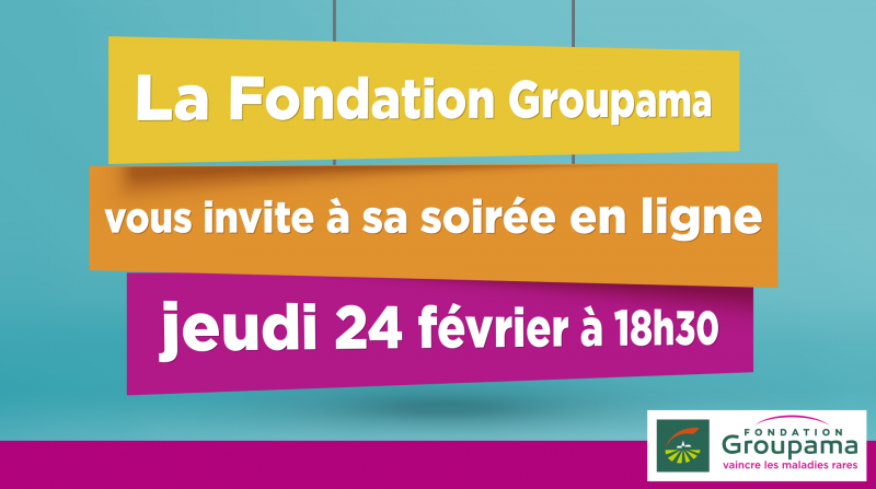 Invitation Soiree Fondation Groupama digital