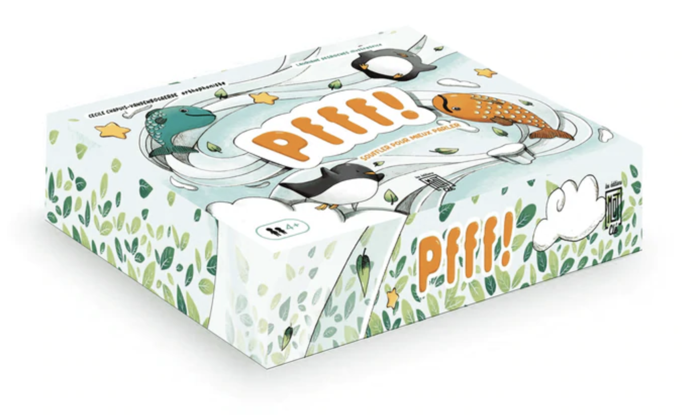 Jeu orthophonie Pfff