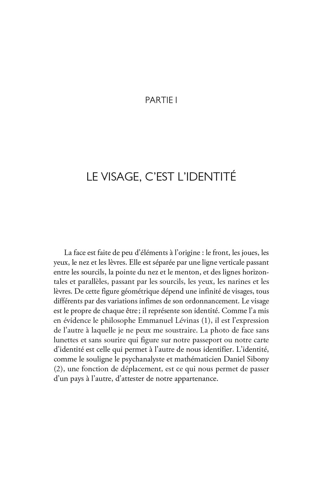 Image p19 livre le visage fendu
