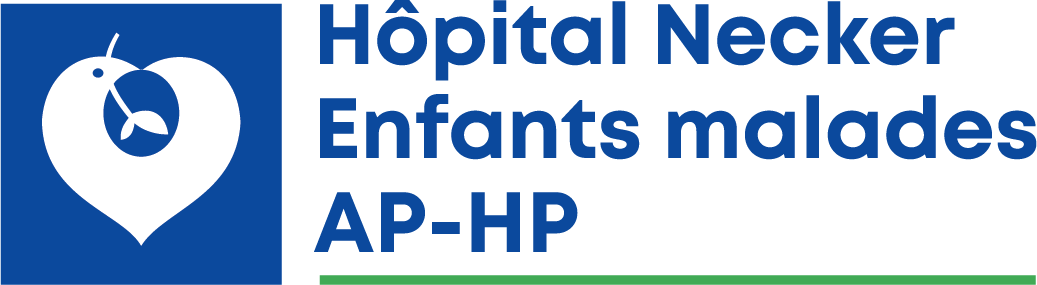 Logo Centre vectorises Hôpital Necker  Enfants malades  AP HP