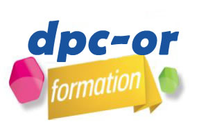 Logo dpc or formation