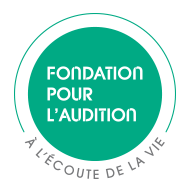 Logo Fondation pour l'audition