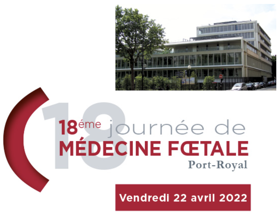 Logo Journee Medecine foetale 2022