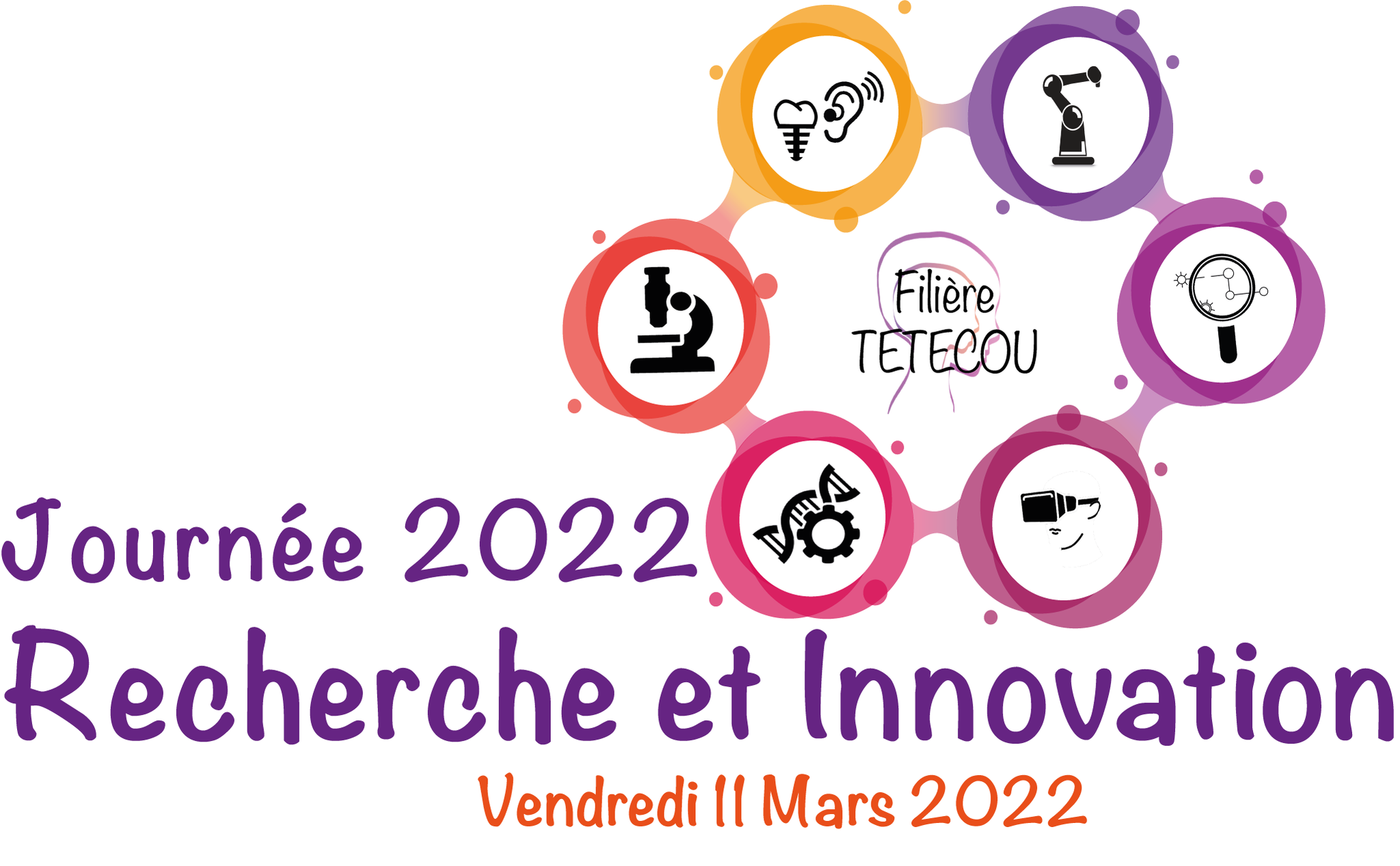 Logo Journée Recherche 2022