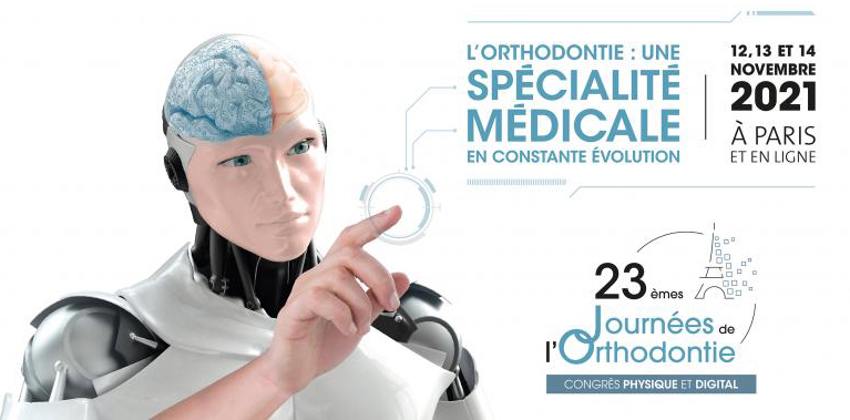 Logo Journées Orthodontie 2021