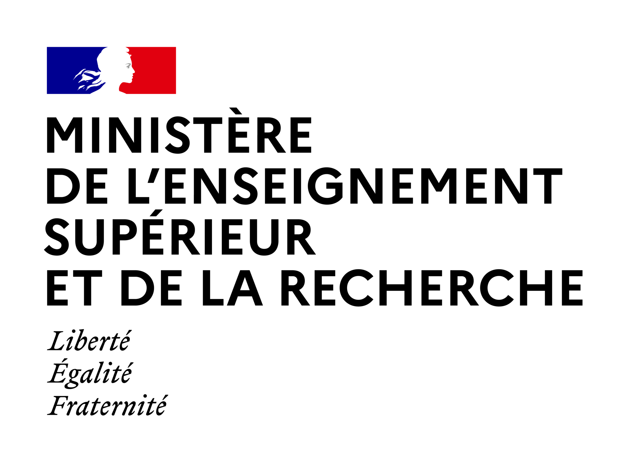 Logo Ministère Enseignement Sup Recherche