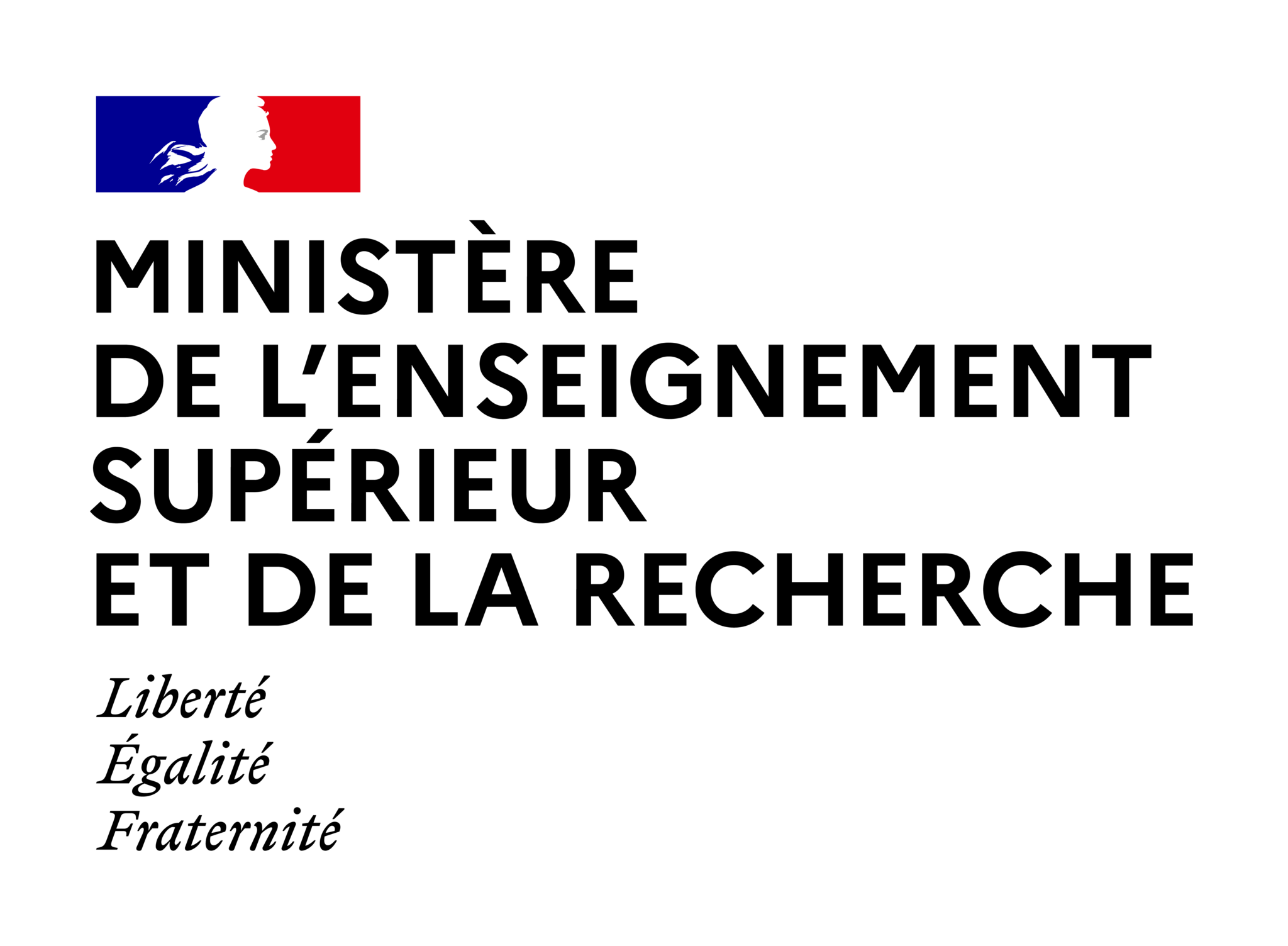 Logo Ministère Enseignement Sup Recherche
