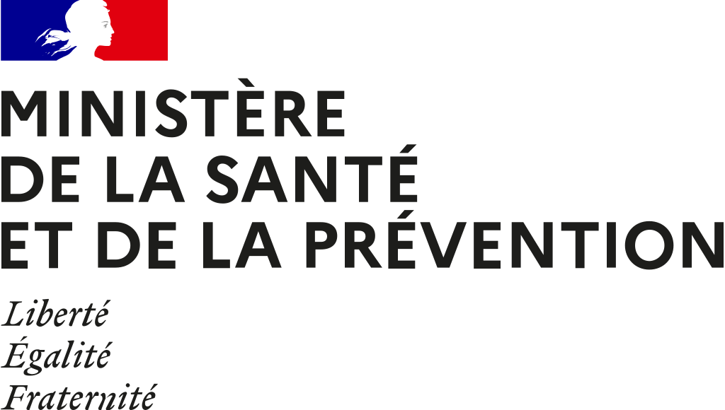 Logo Ministère Santé Prévention