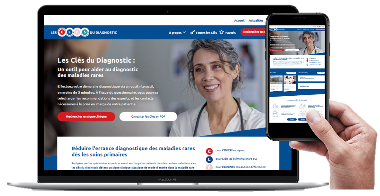 PC Smartphone Site Cles du diagnostic FSMR