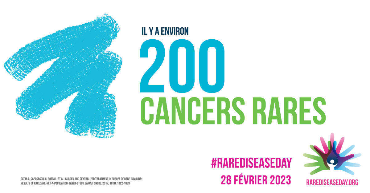RDD 2023 Card8 Rare cancers TwitterFacebook FRENCH