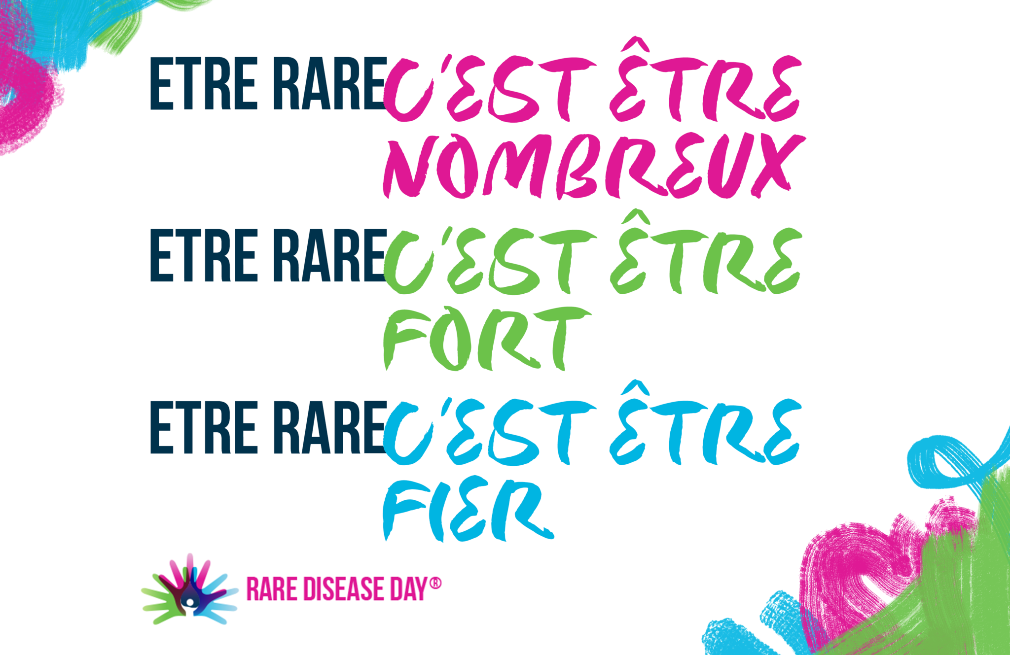 Strapline Cards FRENCH